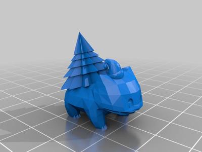 Christmas Bulbasaur