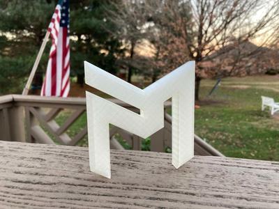 Paul McBeth Disc Golf Logo