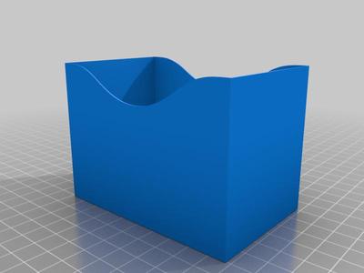 Simple deck box for Magic the Gathering Commander deck mtg