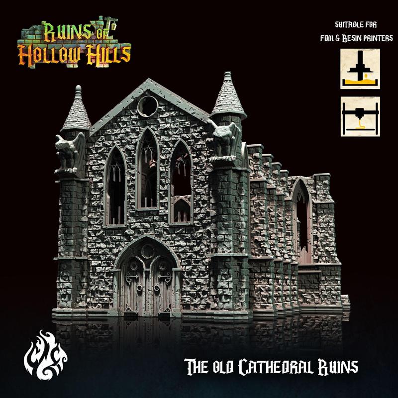 Old Cathedral Ruins - Ruins of Hollow Hills