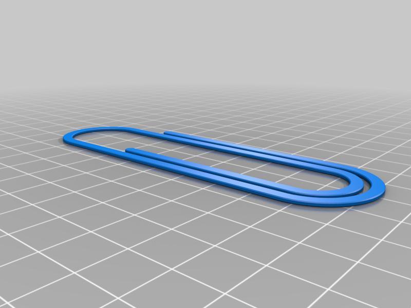Paperclip Bookmark