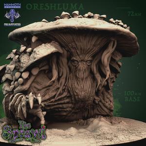 Oreshluma, Fungal Deity