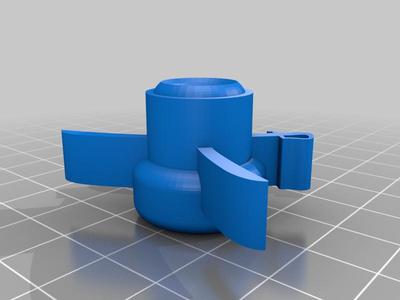 Sword-Themed Ender 3 Knob
