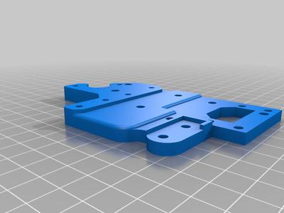 Voron M4 Direct Drive V6 Hermit Crab Hero Me Adapter Plate