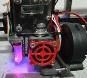 E3D Direct v6 CFD adjustable part cooling duct + adjustable 3Dtouch support