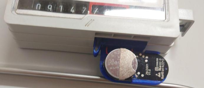 Zigbee Pulse Sensor for Elster Gas Meter