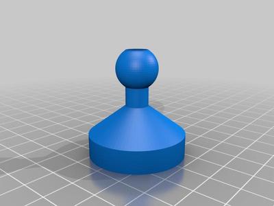 Ball and socket mag base