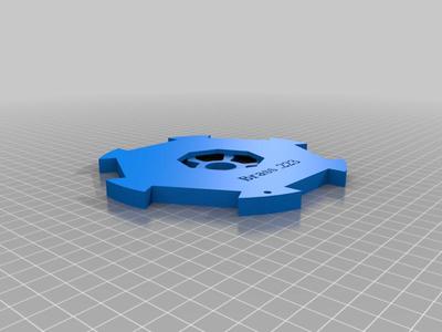 223 brass wheel