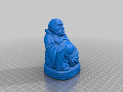 Rock Budha