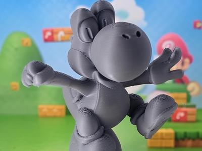 Yoshi Mario Nintendo figurine