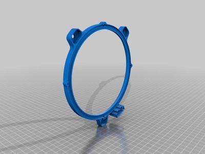 E46 Front Speaker Adapter