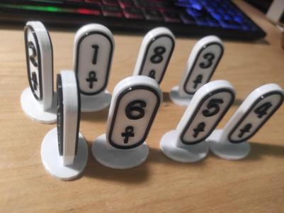 Ankh: Gods of Egypt - area markers