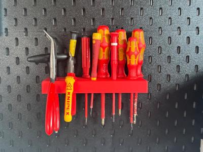 SKADIS Mount for Screwdrivers & Pliers