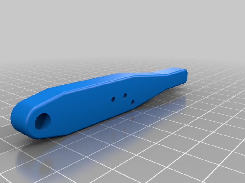 SABO lawn mower  throttle