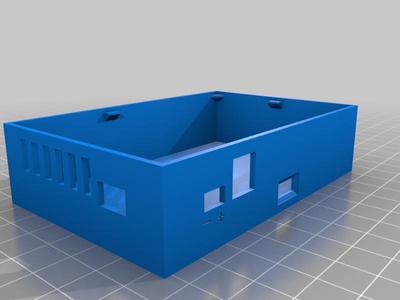  ZH-YU ZB206+ Battery Tester Case with buttons