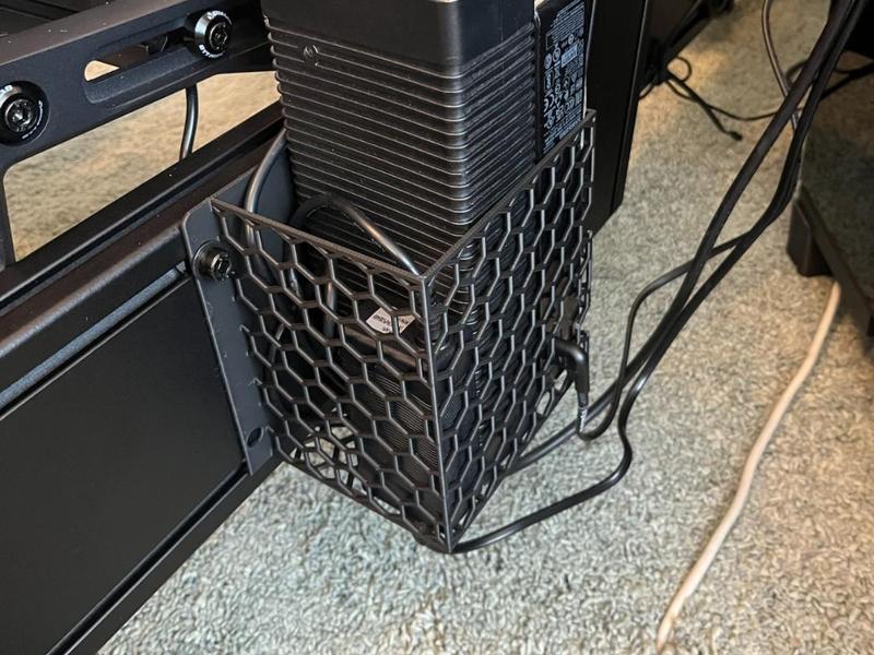 Vented box for 160mm profile