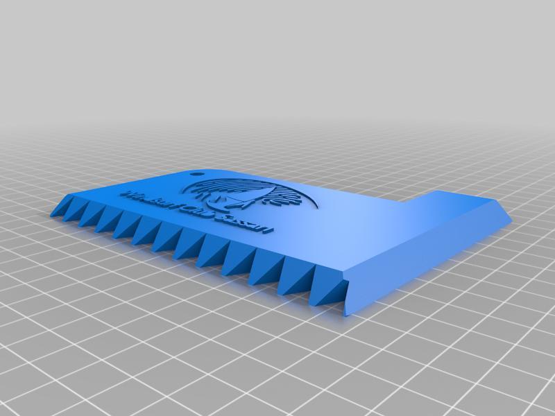 Waxe remover for surf boards