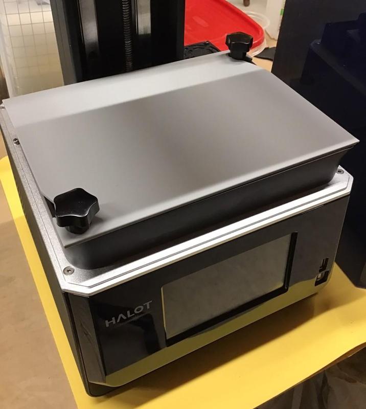 Halot One Plus Resin Trough Cover