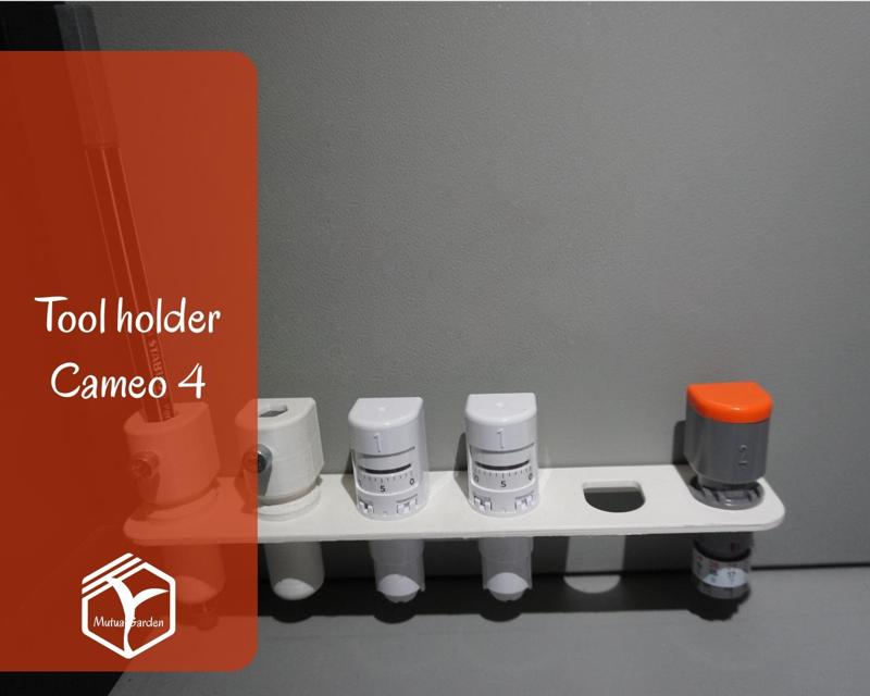 Tool holder Silhouette Cameo 4