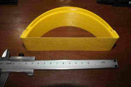 Sandpaper bow 38*145..150mm