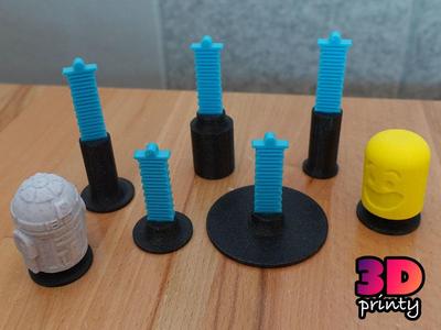 Parametric Bobblehead Bases