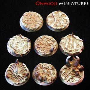organic miniature bases set