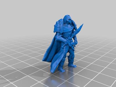 Characters of: https://www.thingiverse.com/thing:5573794  Characters I used too make the chess set.  
