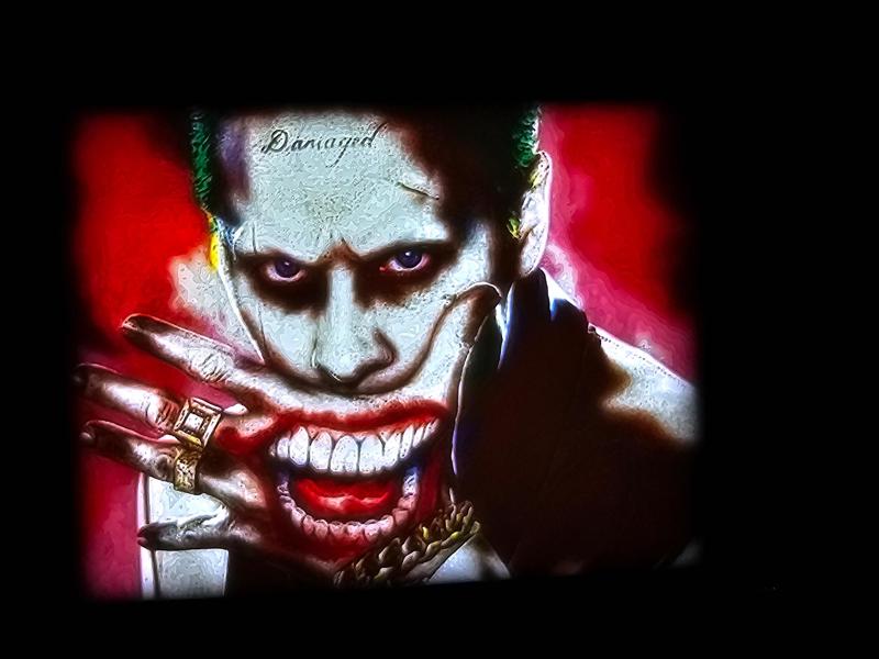Joker HAHAHA suicide squad