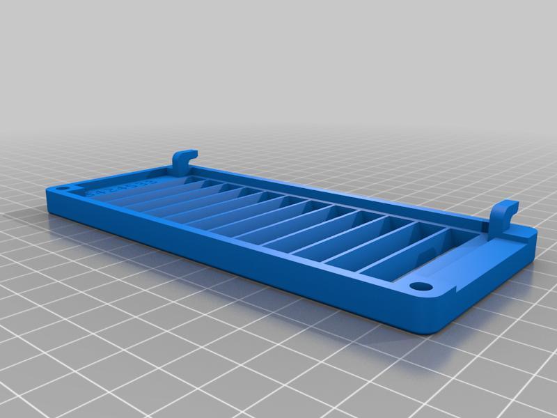 Lüftungsgitter 55x130