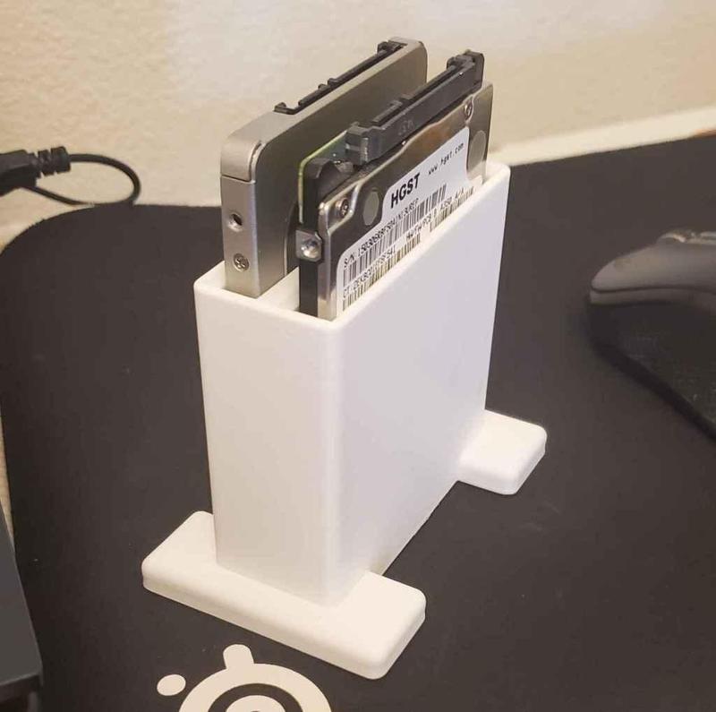 Desktop 2.5" SATA Drive Holder