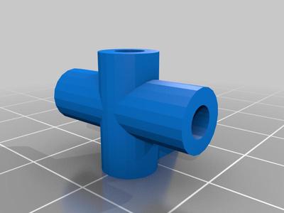 Dowel Rod connectors for viking ship