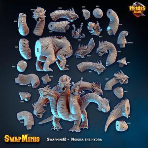 Swapmini 12 -  Ngigra the hydra