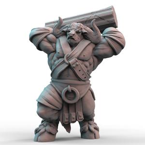 Minotaur Brute 2 (pre-supported)