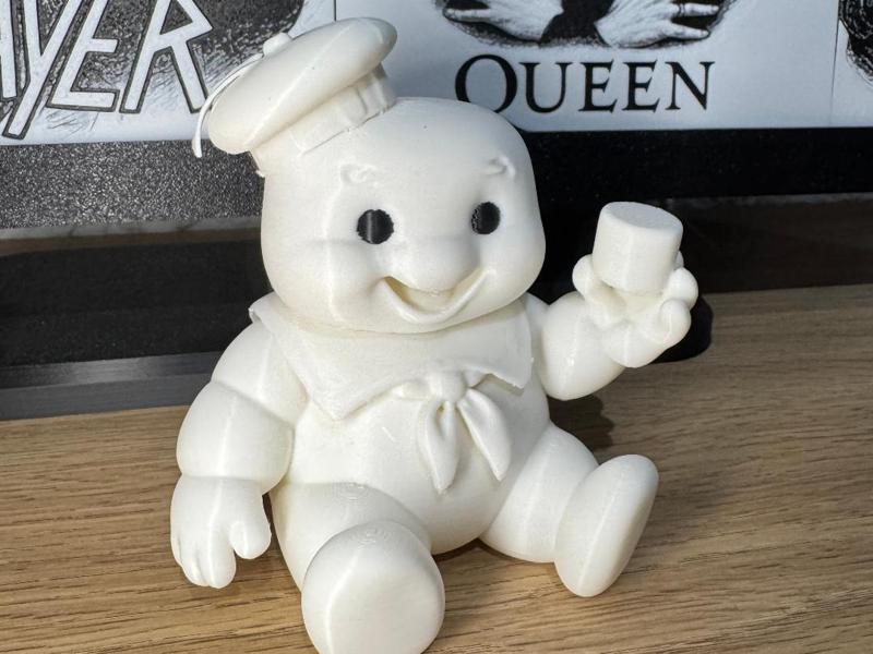 Sweet Stay Puft Marshmallow Man
