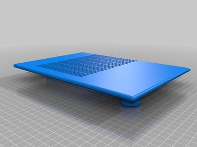 Laptop cooling pad