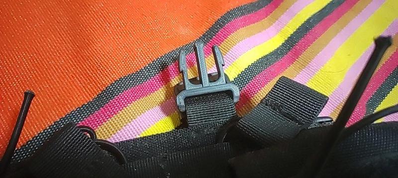 1英寸转0.75英寸插扣(Buckle for the LBX4020----1inch to 0.75inch)