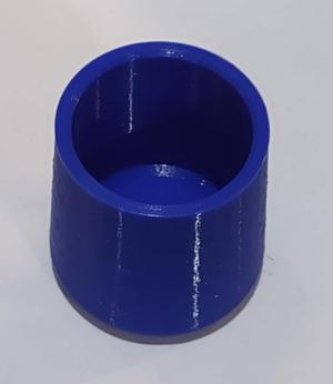 Folding chair leg cap