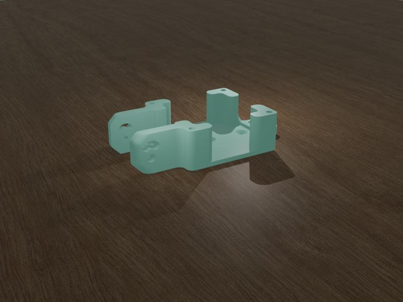 DJI O3 VTX Cage with Antenna & Fan Mount