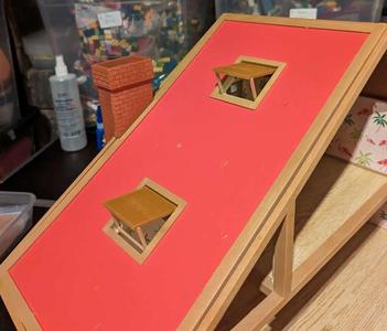 Replacement Roof Shutter for Sylvanian Families Deluxe Family House
