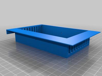Hidden table box