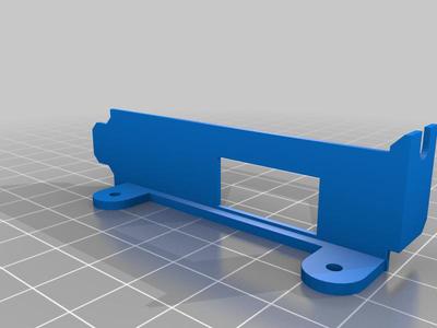 HP LSI 9217 4i4e Low Profile Bracket