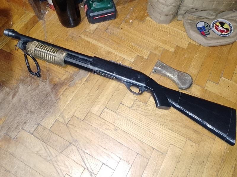 cyma trishot shotgun buttstock