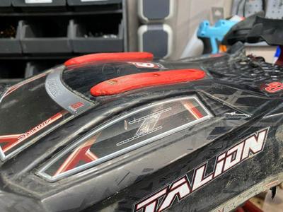 Arrma Talion EXB roof rails new version