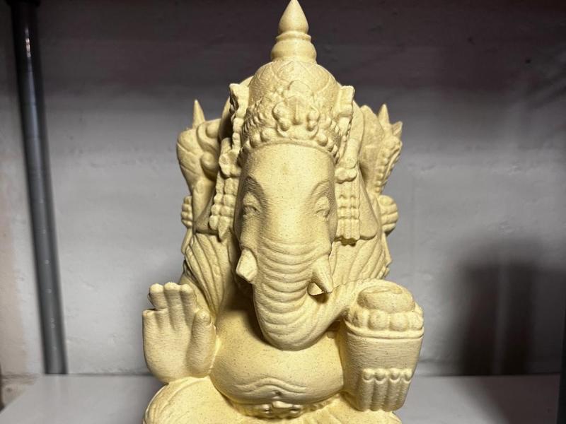 Balinese Ganesha Seated in Sukhasana