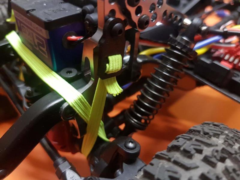 Droop amortisseur RC