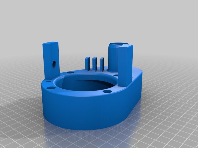 Magnetic Dust Shoe 65mm router