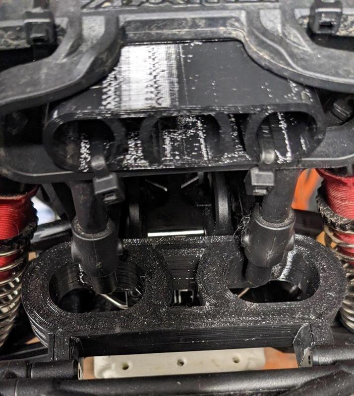 Mojave body mount reinforcements for new style mounts ARA320544