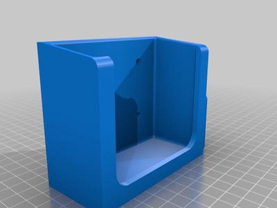 Multimeter Wall Mount 92mm wide x 38mm deep JTW DT890B+ 