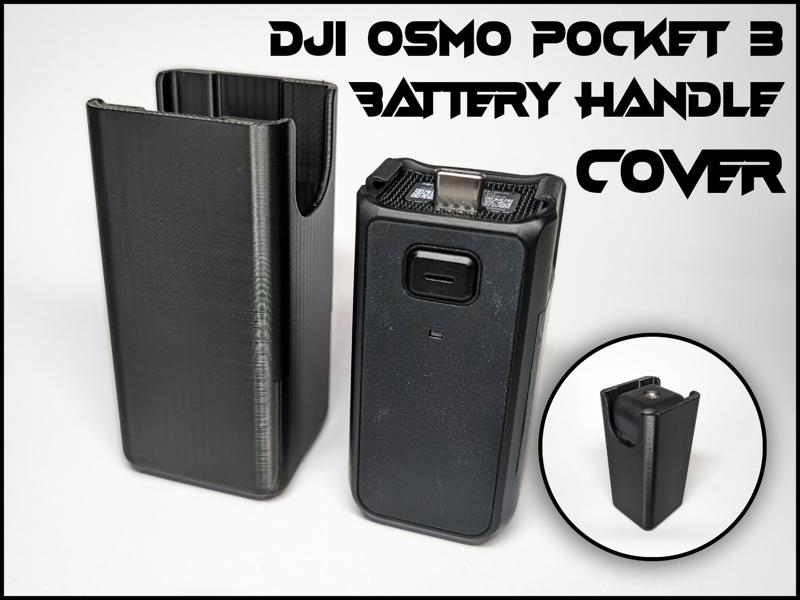 Osmo Pocket 3 Battery Handle Cover