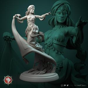 L'aila 75mm and 32mm pre-supported